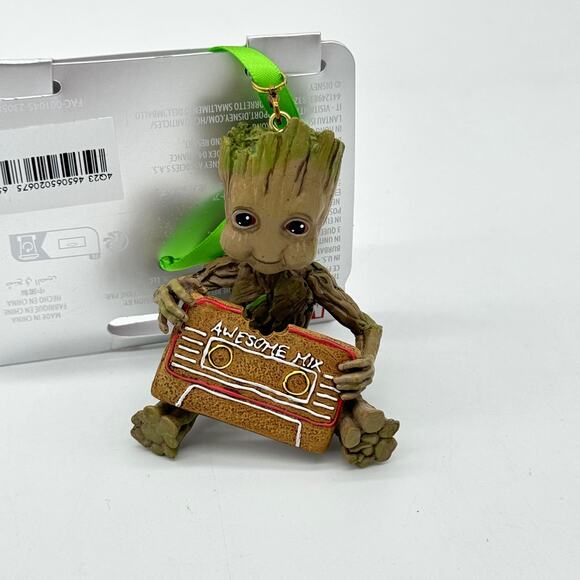 Disney Baby Groot Cassette Tape Sketchbook Ornament Guardians of the Galaxy New - Picture 5 of 9